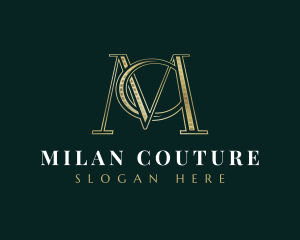 Luxury Premium Business Letter MC logo design