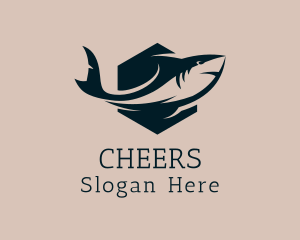 Team - Shark Aquarium Surf Gear logo design