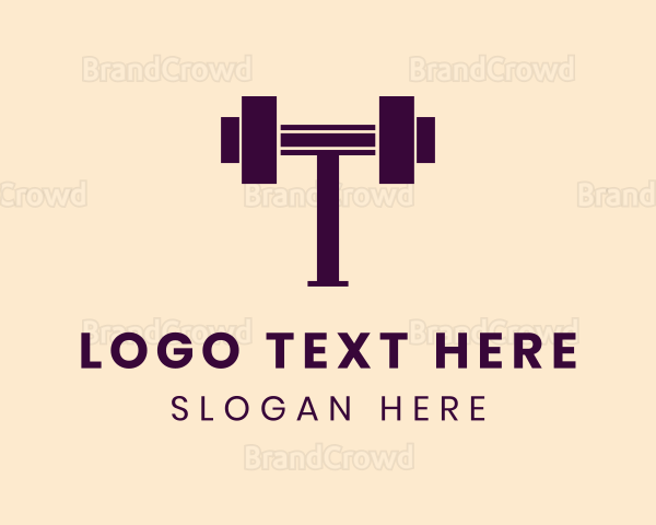 Barbell Fitness Fitness Logo