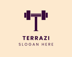 Barbell Fitness Fitness logo design