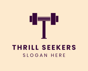 Barbell Fitness Fitness logo design