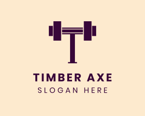 Barbell Fitness Fitness logo design