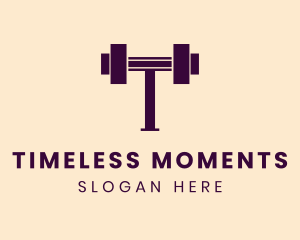 Barbell Fitness Fitness logo design