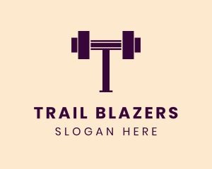 Barbell Fitness Fitness logo design