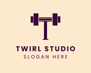 Barbell Fitness Fitness logo design