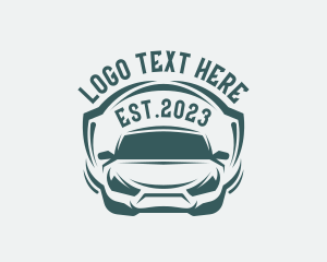 Sedan - Racing Car Sedan logo design