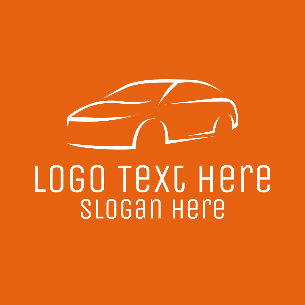 White Sedan Car Logo | BrandCrowd Logo Maker