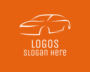 Auto Sedan Car Logo