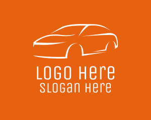 Auto Sedan Car Logo