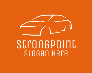 Auto Sedan Car Logo