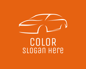 Auto Garage - Auto Sedan Car logo design