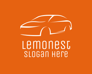 Autoshop - Auto Sedan Car logo design