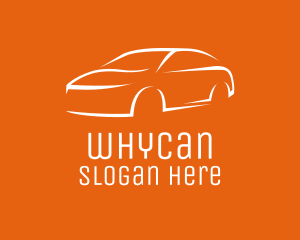 Car Care - Auto Sedan Car logo design