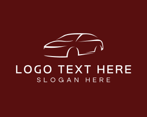 Automobile - Auto Sedan Car logo design