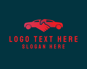 Mechanical - Red Automotive Car Mechanic logo design