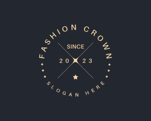 Diamond Star Fashion logo design