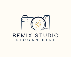 Multimedia Photography Studio logo design