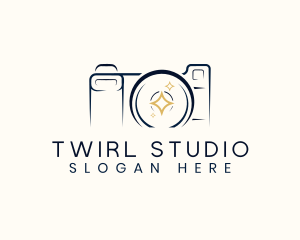 Multimedia Photography Studio logo design