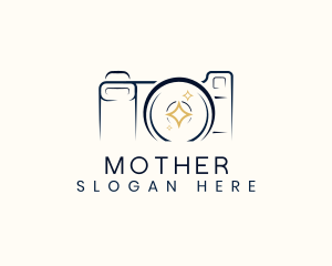 Lens - Multimedia Photography Studio logo design