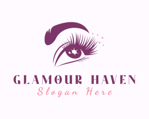 Salon - Eyebrow & Eyelash Salon logo design