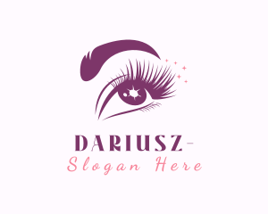 Influencer - Eyebrow & Eyelash Salon logo design