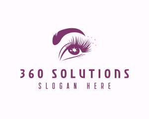 Eyebrow & Eyelash Salon logo design