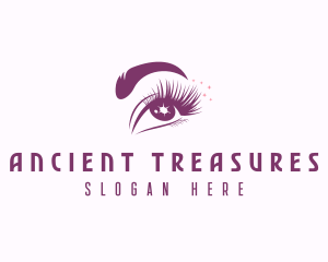 Eyebrow & Eyelash Salon logo design