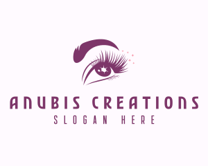 Eyebrow & Eyelash Salon logo design