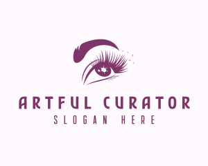 Eyebrow & Eyelash Salon logo design