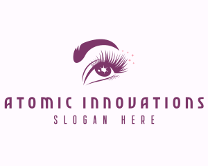 Eyebrow & Eyelash Salon logo design