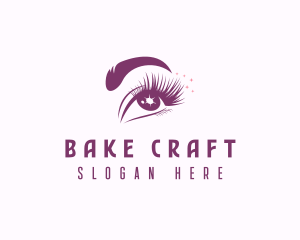 Eyebrow & Eyelash Salon logo design