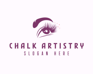 Eyebrow & Eyelash Salon logo design