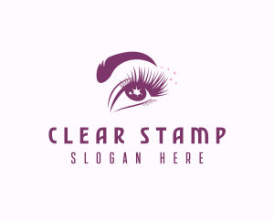 Eyebrow & Eyelash Salon logo design