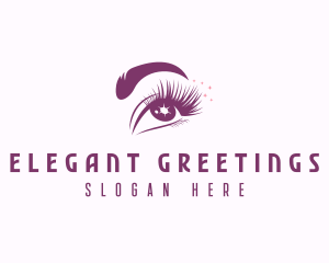 Eyebrow & Eyelash Salon logo design