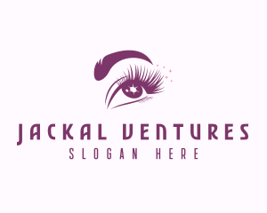 Eyebrow & Eyelash Salon logo design