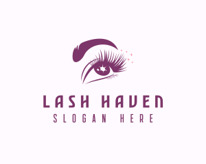 Eyelash - Eyebrow & Eyelash Salon logo design