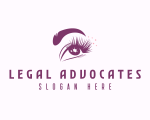 Eyebrow & Eyelash Salon logo design