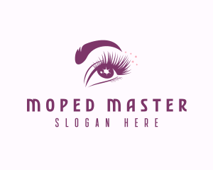 Eyebrow & Eyelash Salon logo design