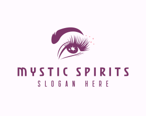 Eyebrow & Eyelash Salon logo design