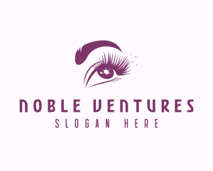 Eyebrow & Eyelash Salon logo design