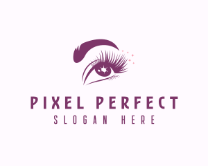 Eyebrow & Eyelash Salon logo design