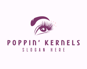 Eyebrow & Eyelash Salon logo design