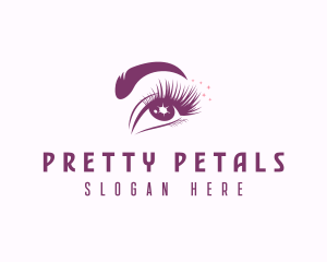 Eyebrow & Eyelash Salon logo design