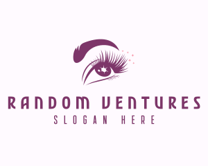 Eyebrow & Eyelash Salon logo design