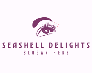 Eyebrow & Eyelash Salon logo design