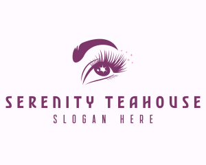 Eyebrow & Eyelash Salon logo design