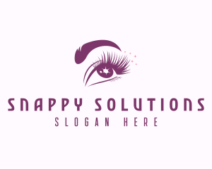 Eyebrow & Eyelash Salon logo design