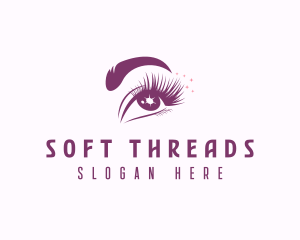 Eyebrow & Eyelash Salon logo design