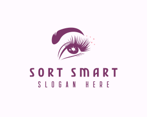 Eyebrow & Eyelash Salon logo design