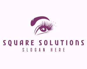 Eyebrow & Eyelash Salon logo design